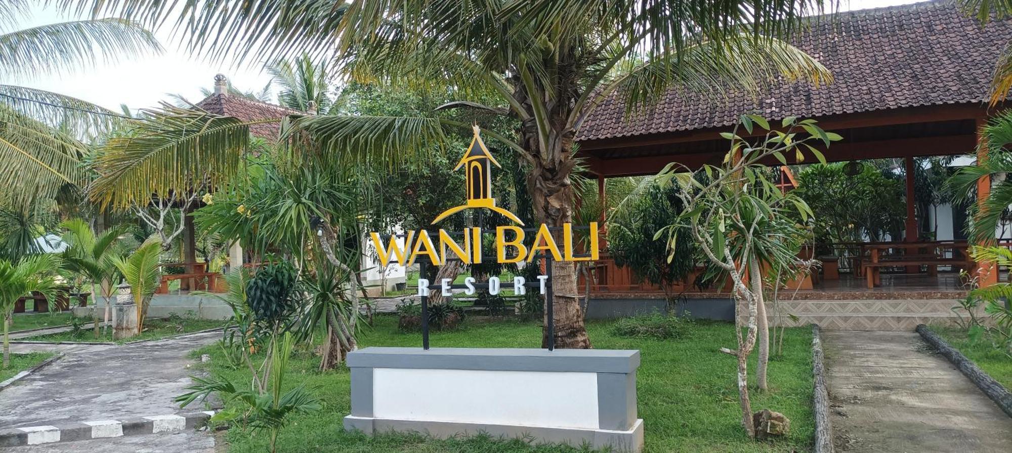 Wani Bali Resort Toyapakeh Exteriör bild