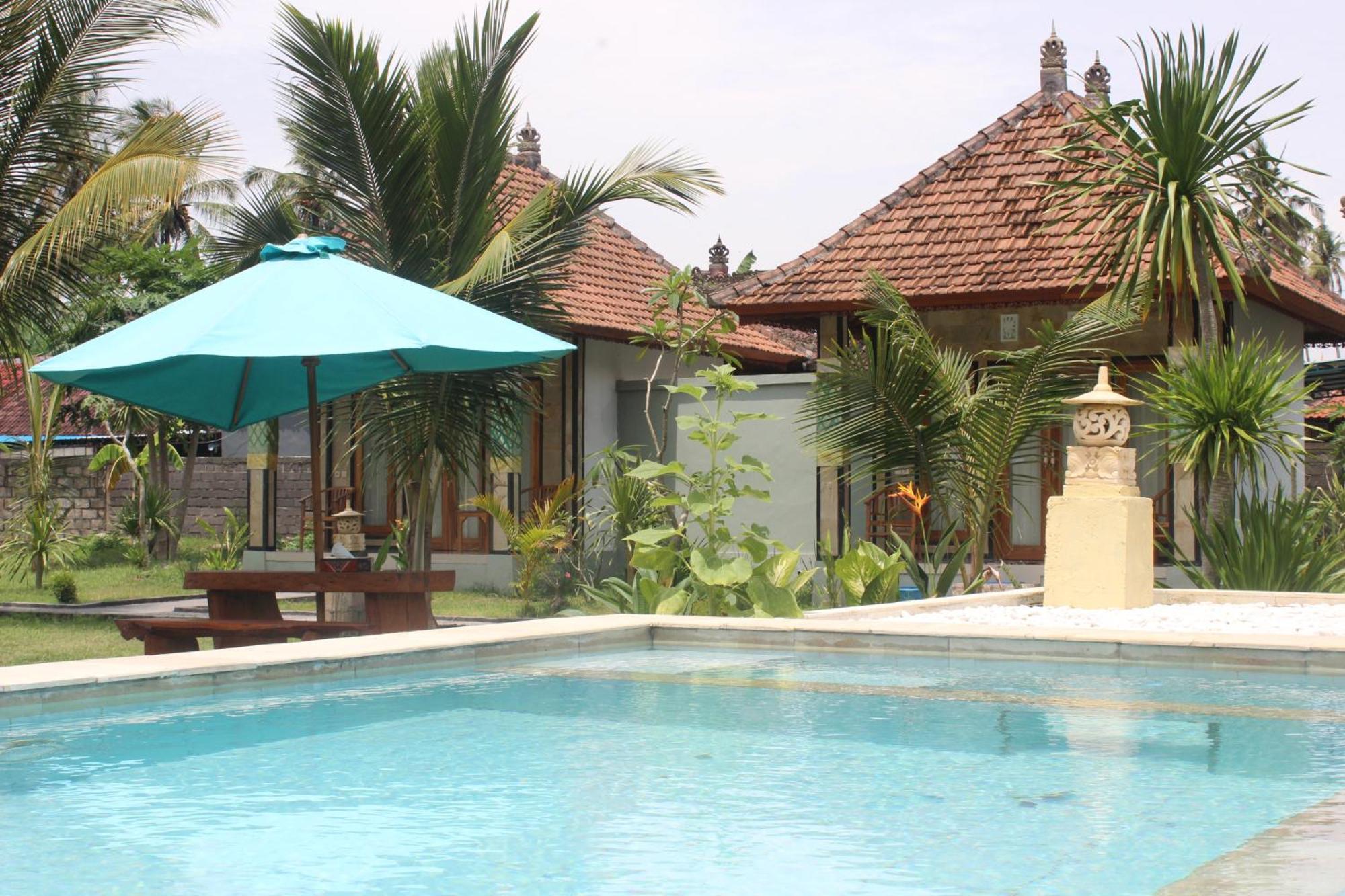 Wani Bali Resort Toyapakeh Exteriör bild