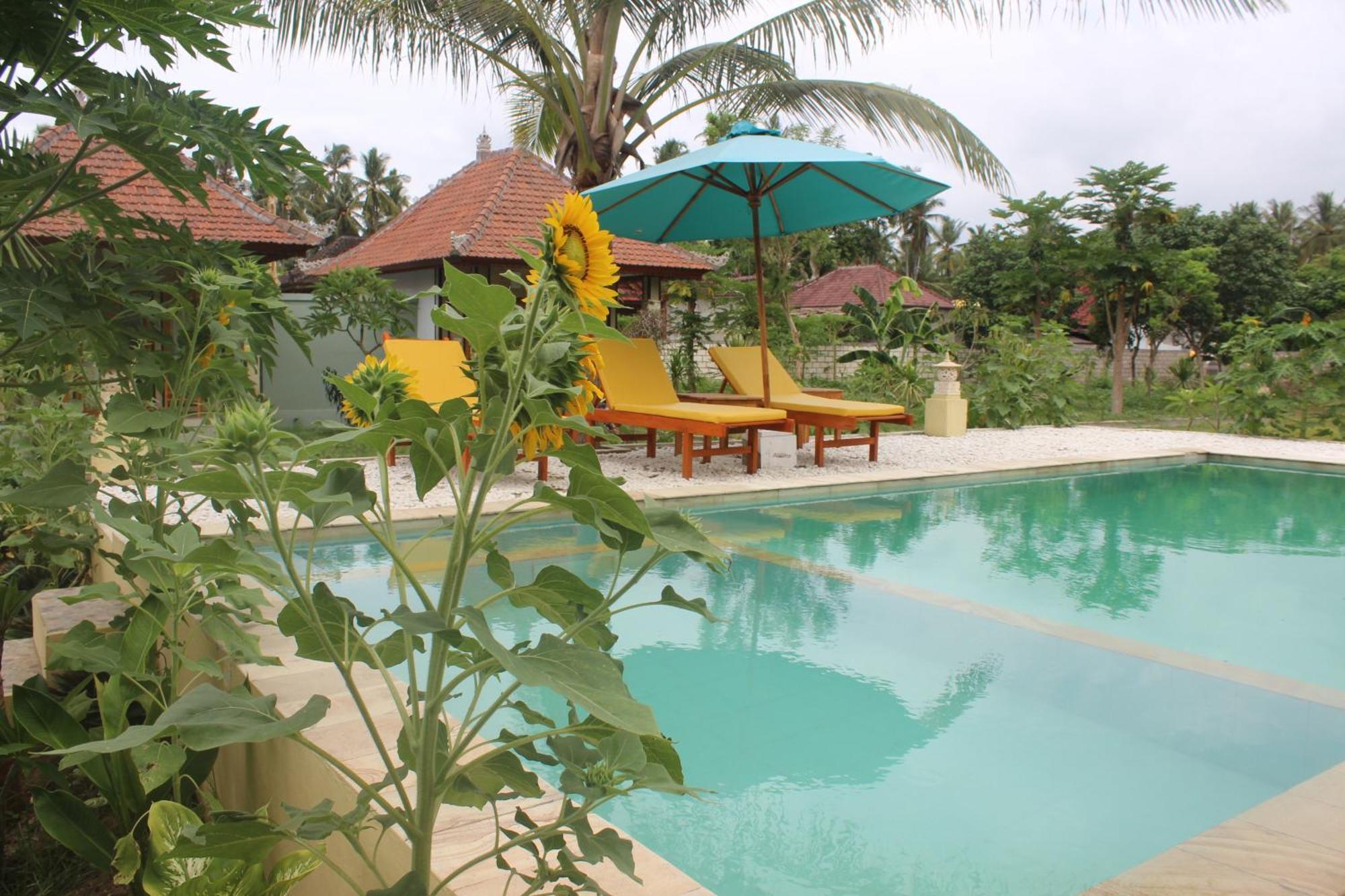 Wani Bali Resort Toyapakeh Exteriör bild