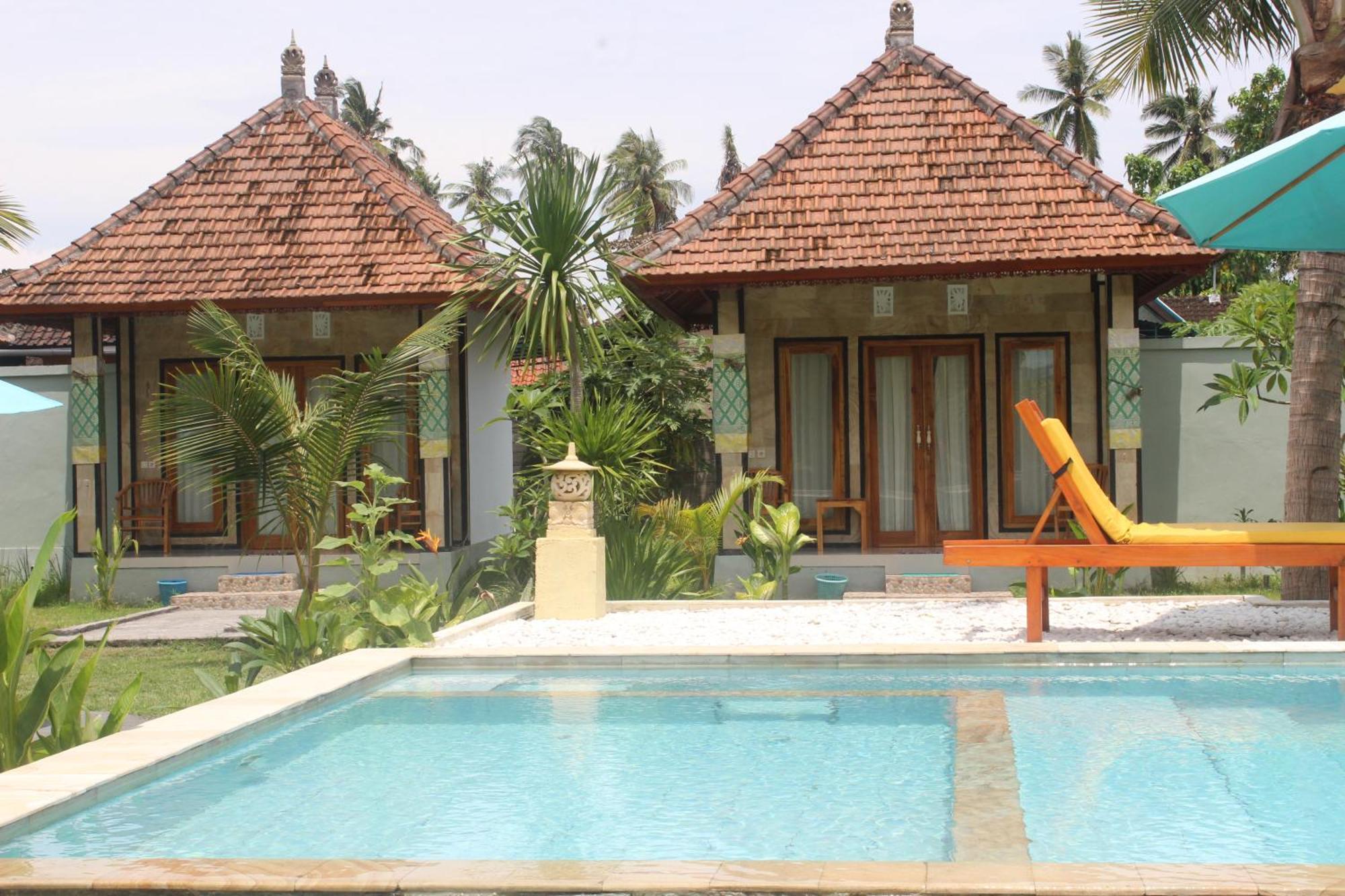 Wani Bali Resort Toyapakeh Exteriör bild