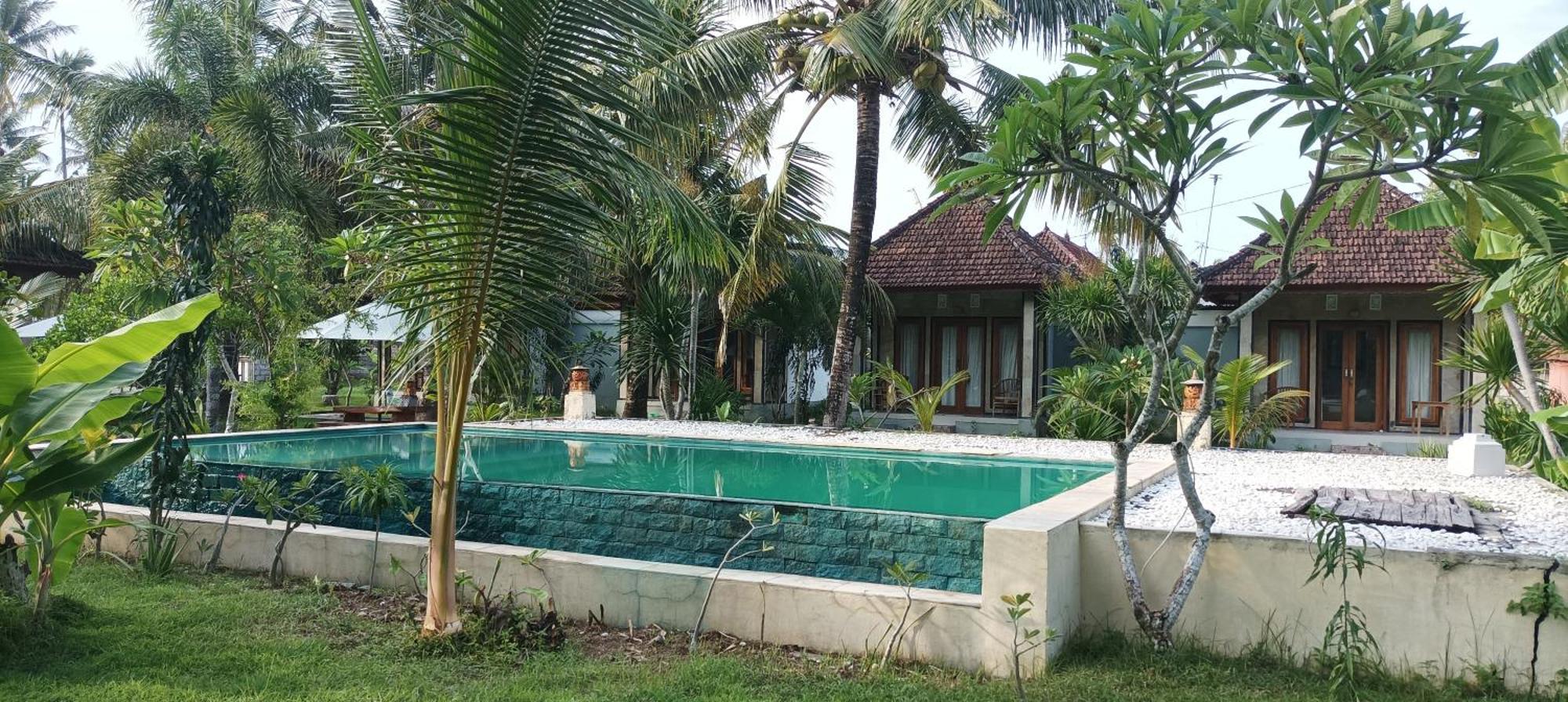Wani Bali Resort Toyapakeh Exteriör bild