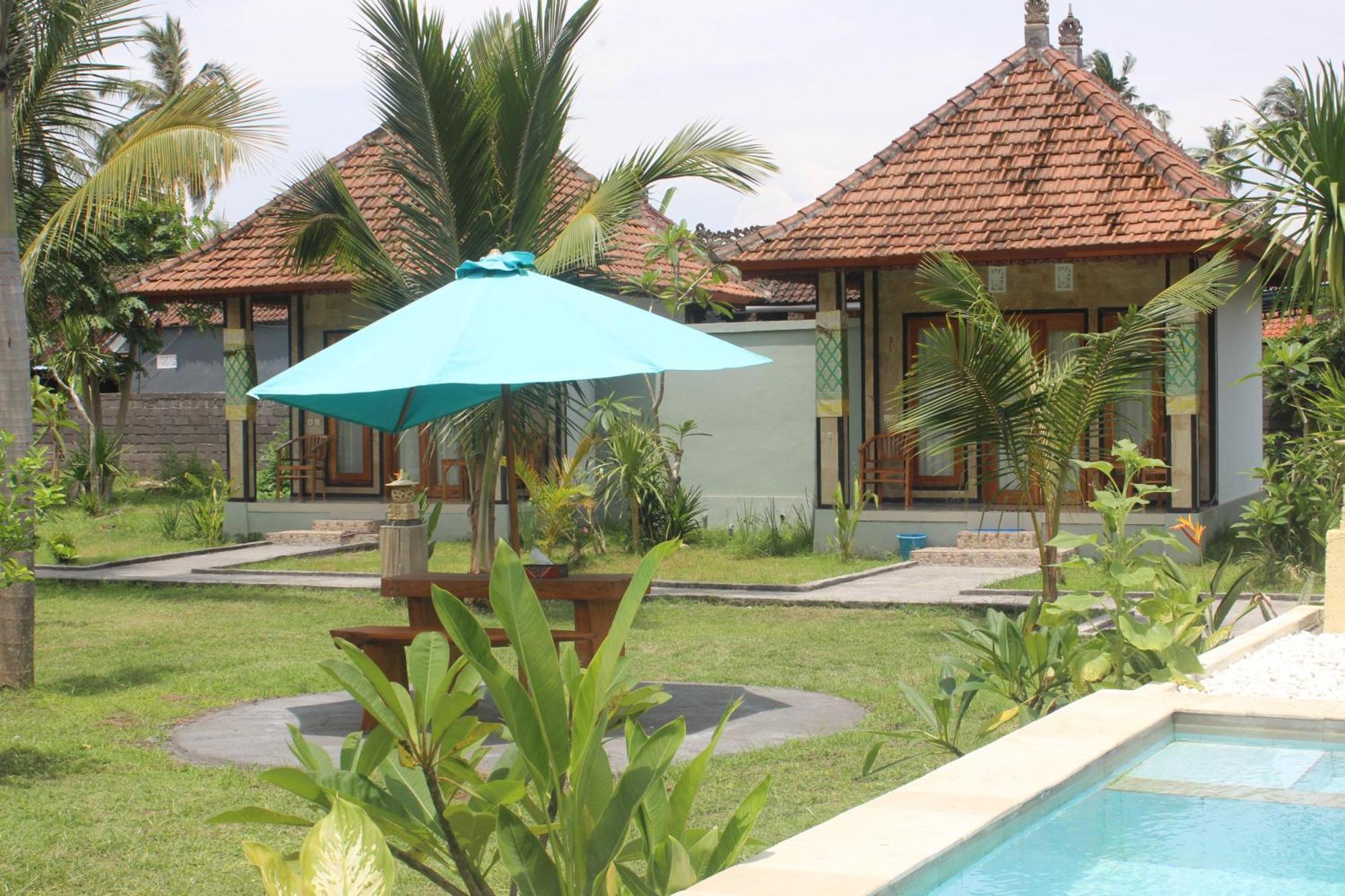 Wani Bali Resort Toyapakeh Exteriör bild