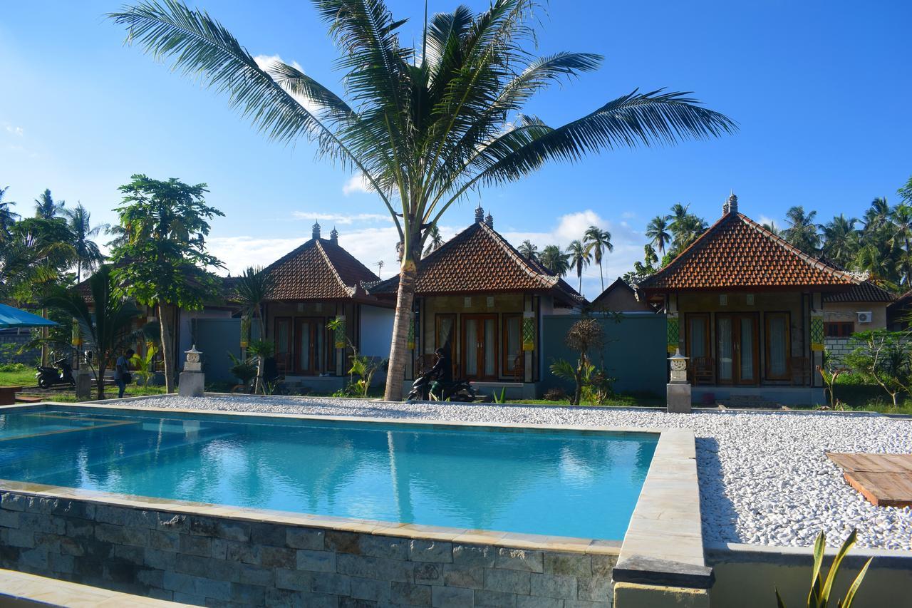 Wani Bali Resort Toyapakeh Exteriör bild