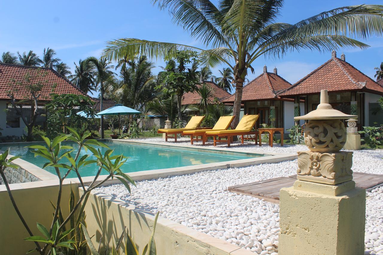 Wani Bali Resort Toyapakeh Exteriör bild